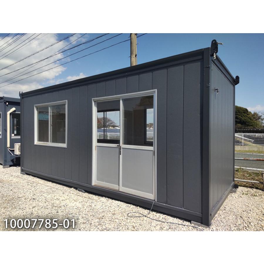 5.1m 3.7坪 ユニットハウス 中古 7.4畳 12.2平米 中古プレハブ 中古 