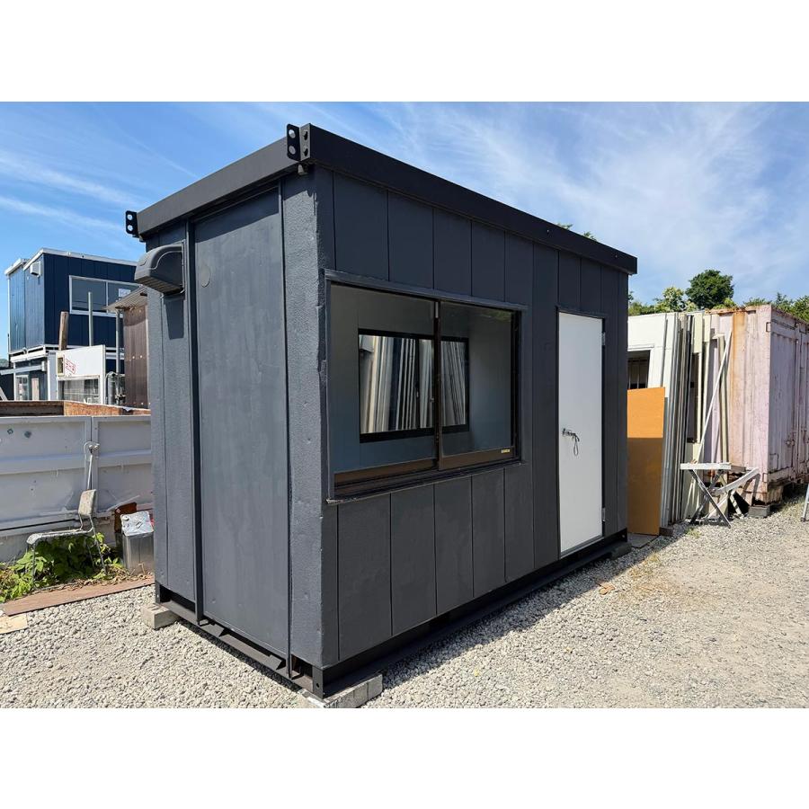 3.6m 2坪 ユニットハウス 中古 3.9畳 6.5平米 小型 省スペース
