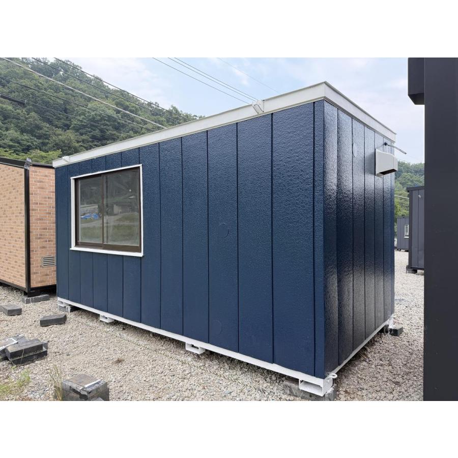 ナガワ 4.5m 3.1坪 ユニットハウス 中古 6.3畳 10.4平米 事務所 休憩所 