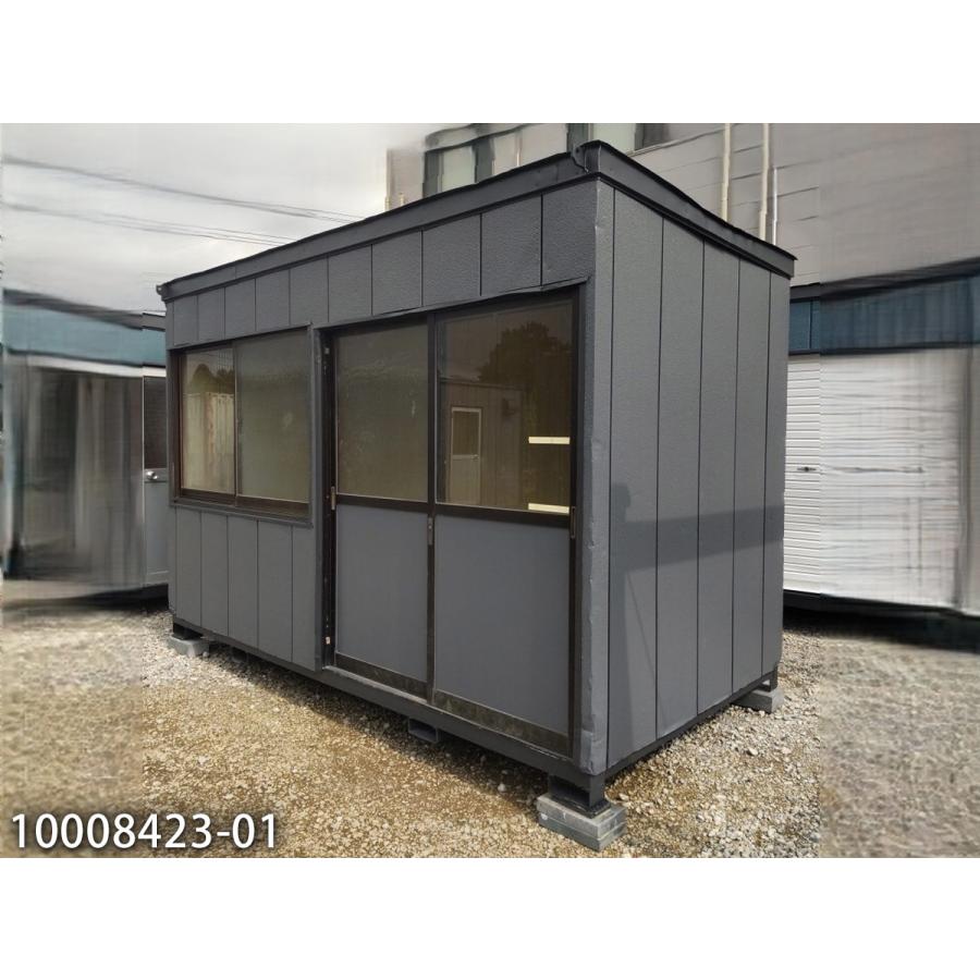 3.6m 2坪 ユニットハウス 中古 4.1畳 6.7平米 スーパーハウス 休憩所 