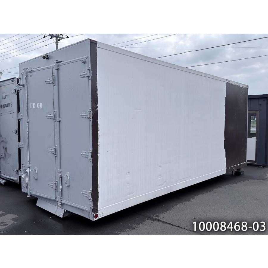 6m 冷蔵トラックコンテナ 中古 3.8坪 7.6畳 12.6平米 倉庫 物置 屋外
