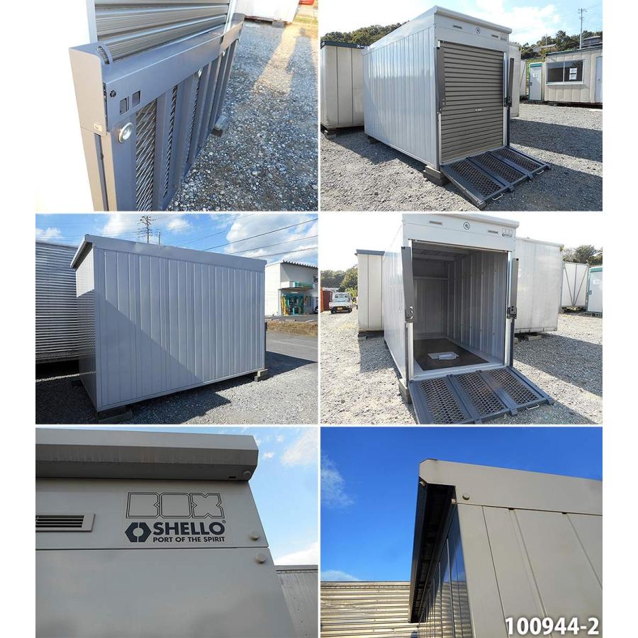 DIY向けコンテナ物置小屋