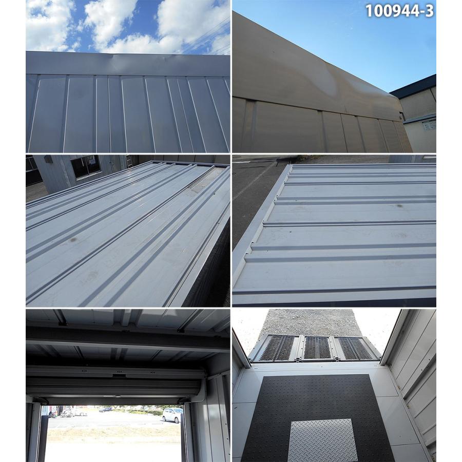 中古　物置 中古 コンテナ倉庫 物置 W1800×D1930×H2057 – ぼんてん屋｜足場や足場