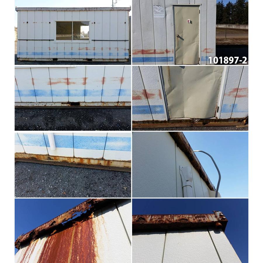 101897 中古 激安現状販売 5.4m ユニットハウス プレハブ 倉庫 資材