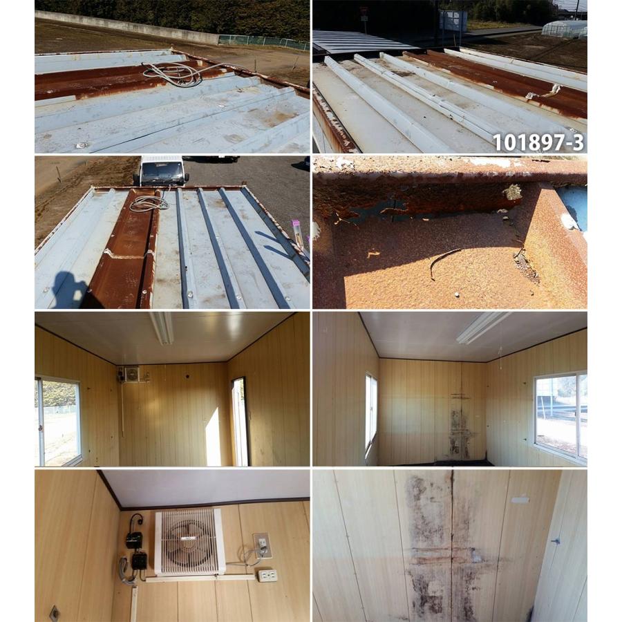 101897 中古 激安現状販売 5.4m ユニットハウス プレハブ 倉庫 資材