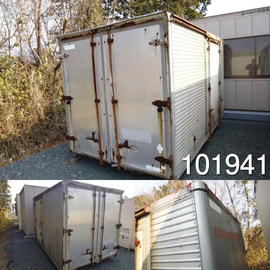 人気が高い 現状販売 御奉仕価格 3 2ｍ トラックコンテナ 中古 ログハウス プレハブ