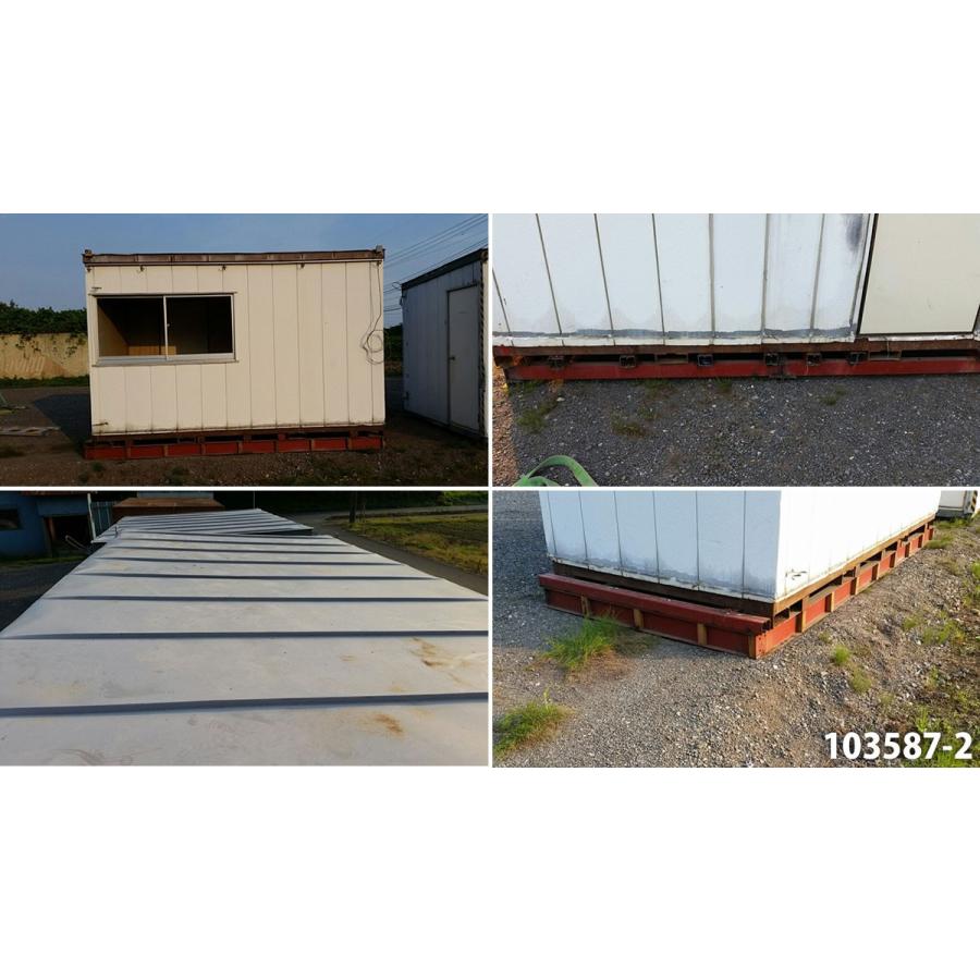 103587 中古 激安現状販売 3.6m ユニットハウス プレハブ 倉庫 103587 中古 激安現状販売 3.6m ユニットハウス プレハブ 倉庫