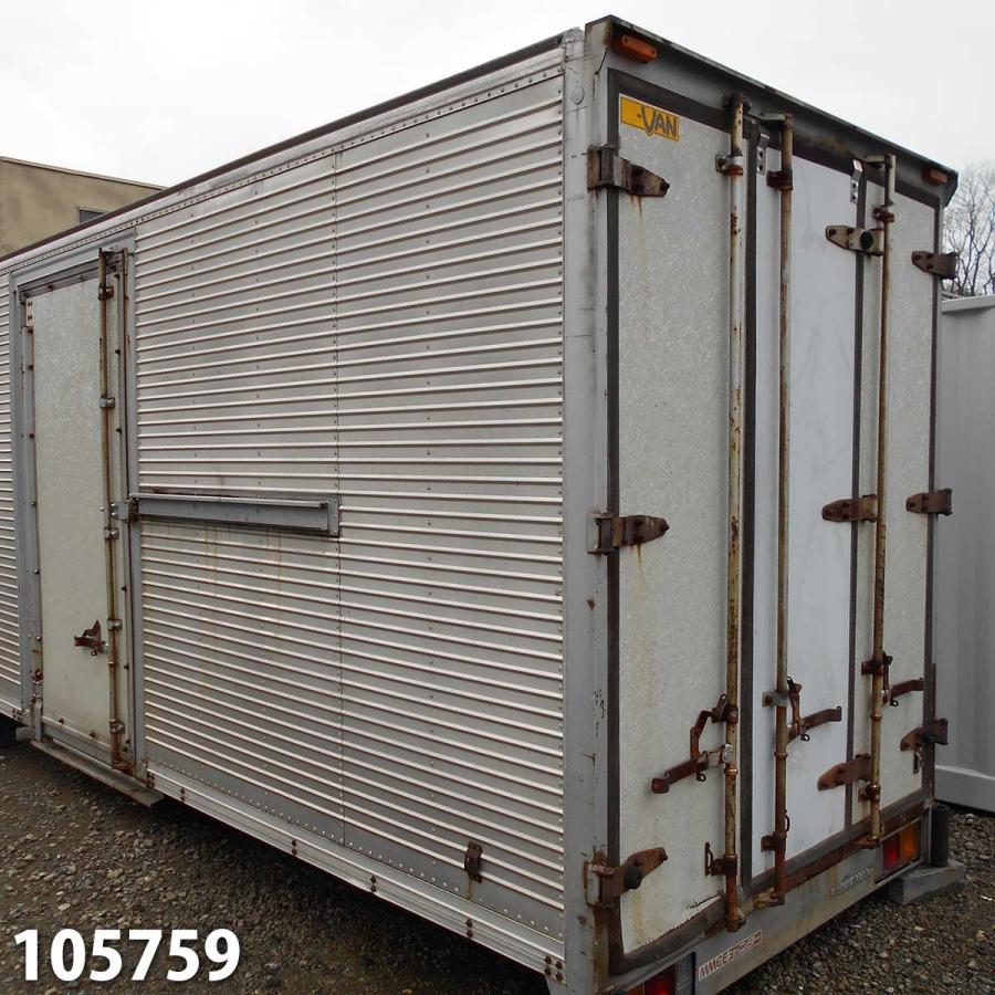 中古 格安現状販売 4 5ｍ トラックコンテナ ユニットハウス プレハブ 倉庫 物置 小屋 Diy ビッグ10 ヤフーショップ 通販 Yahoo ショッピング