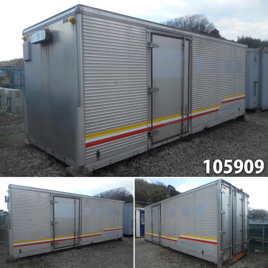 中古 格安現状販売 6 1m トラックコンテナ ユニットハウス プレハブ 倉庫 物置 小屋 Diy ビッグ10 ヤフーショップ 通販 Yahoo ショッピング