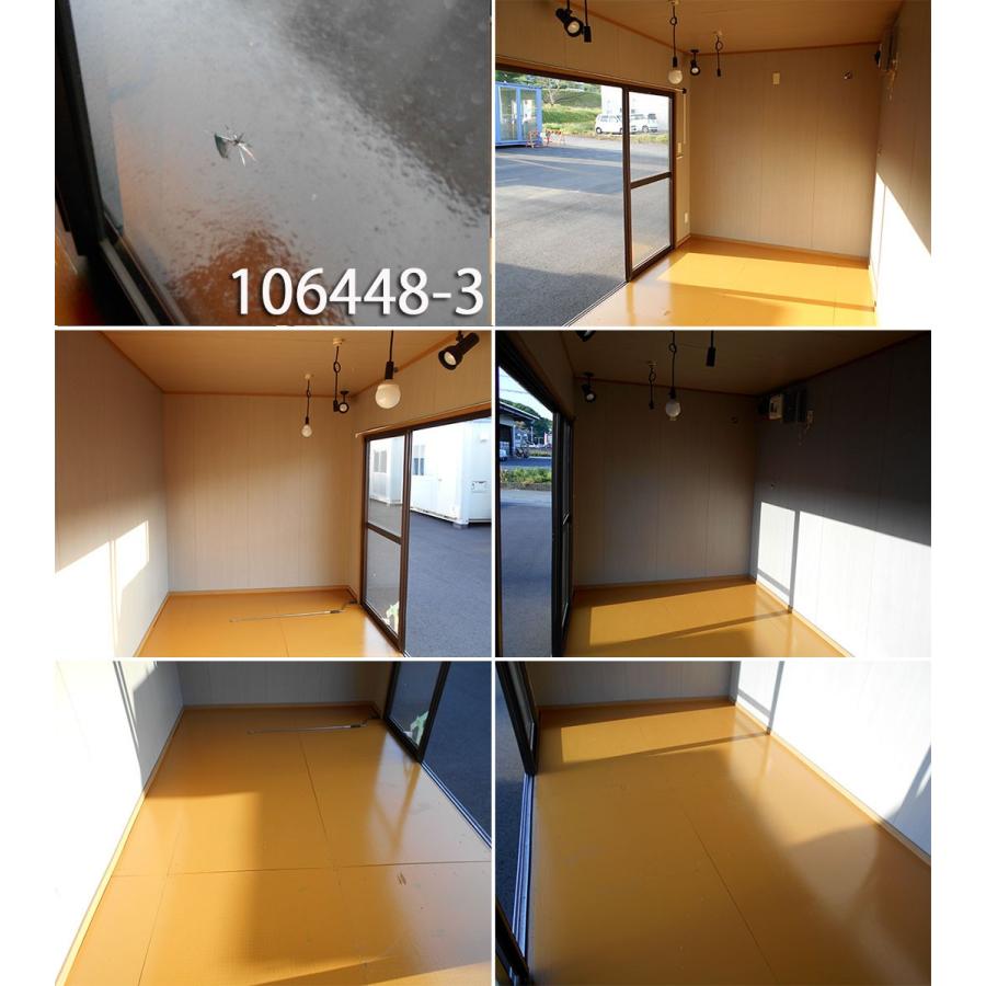106448 中古 格安現状販売 4.5m 店舗 売店 屋台 ユニットハウス 106448 中古 格安現状販売 4.5m 店舗 売店 屋台 ユニットハウス