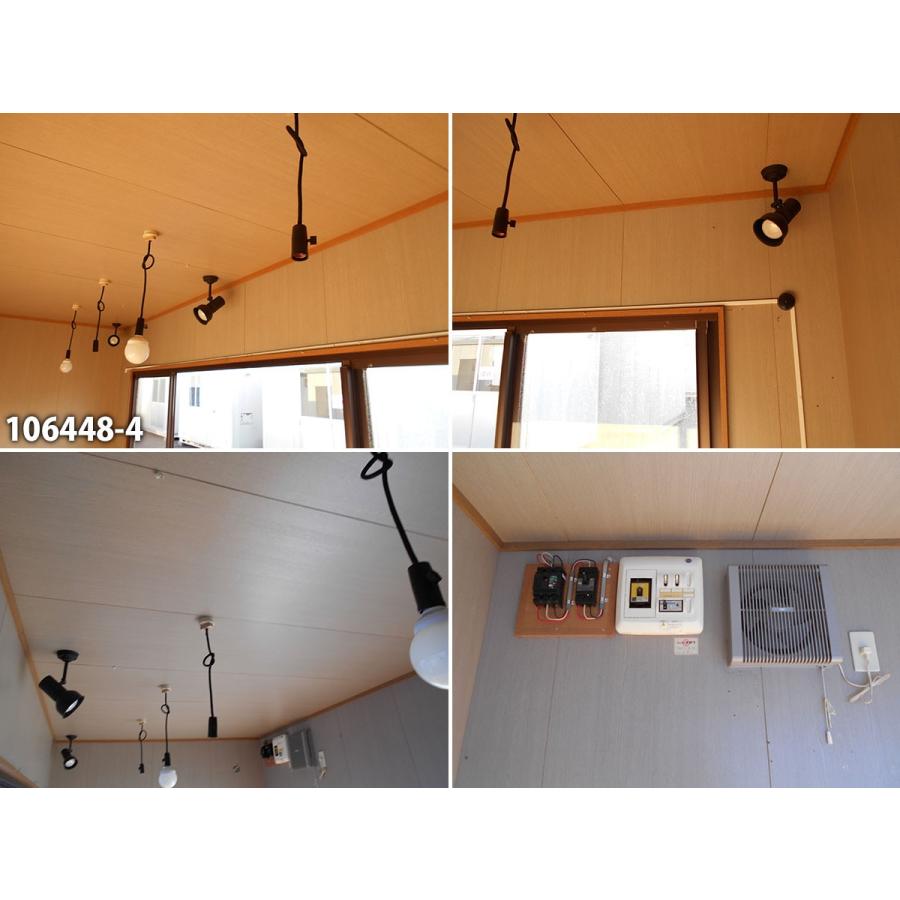106448 中古 格安現状販売 4.5m 店舗 売店 屋台 ユニットハウス 106448 中古 格安現状販売 4.5m 店舗 売店 屋台 ユニットハウス