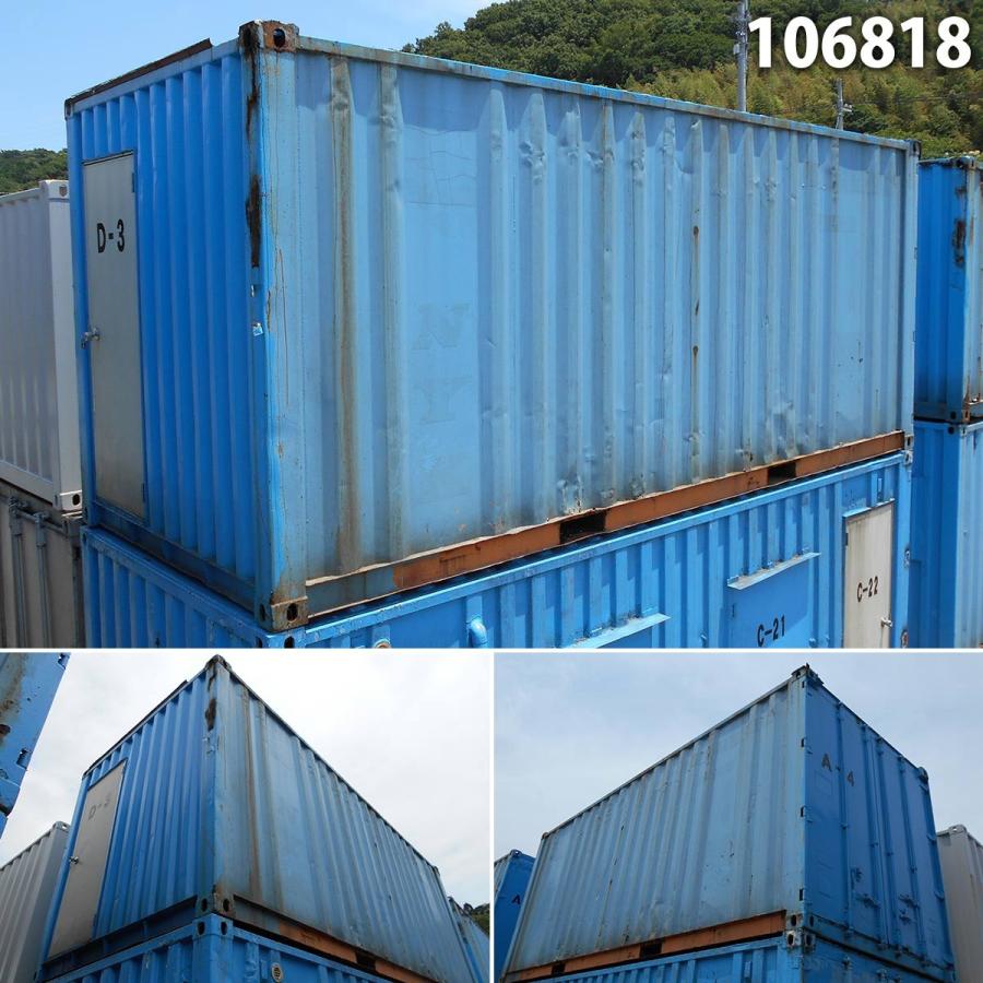 中古 格安現状販売 ft 改造コンテナ ユニットハウス プレハブ 倉庫 物置 小屋 Diy ビッグ10 ヤフーショップ 通販 Yahoo ショッピング