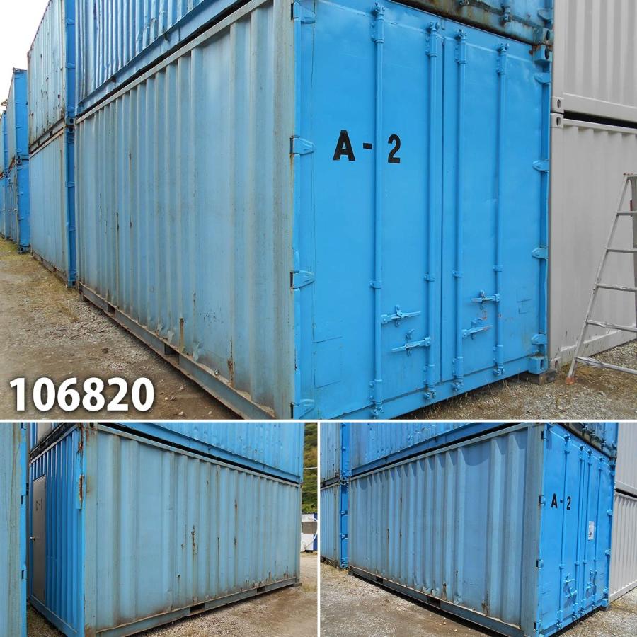 1060 中古 格安現状販売 ft 改造コンテナ ユニットハウス プレハブ 倉庫 物置 小屋 Diy 1060 ビッグ10 ヤフーショップ 通販 Yahoo ショッピング
