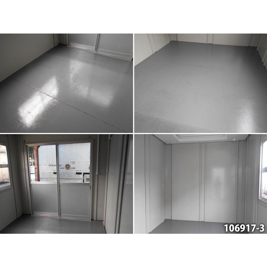 物置　コンテナ　バイクガレージ　ハウス　ＤＩＹ　中古　☆引き取り限定　期間限定 楽天市場】【112465】【中古】0.9坪 2.7mバイクガレージ 1.8帖