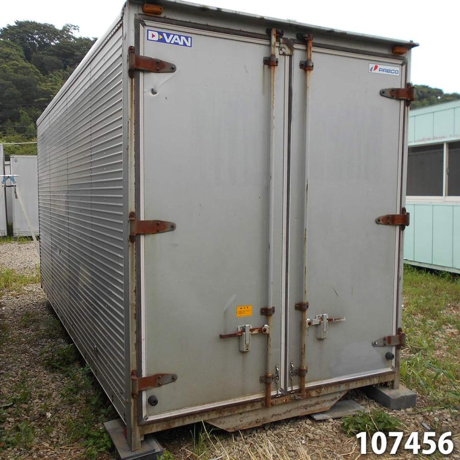 中古 格安現状販売 4 4ｍ トラックコンテナ バイクガレージ ユニットハウス プレハブ 倉庫 物置 小屋 Diy ビッグ10 ヤフーショップ 通販 Yahoo ショッピング