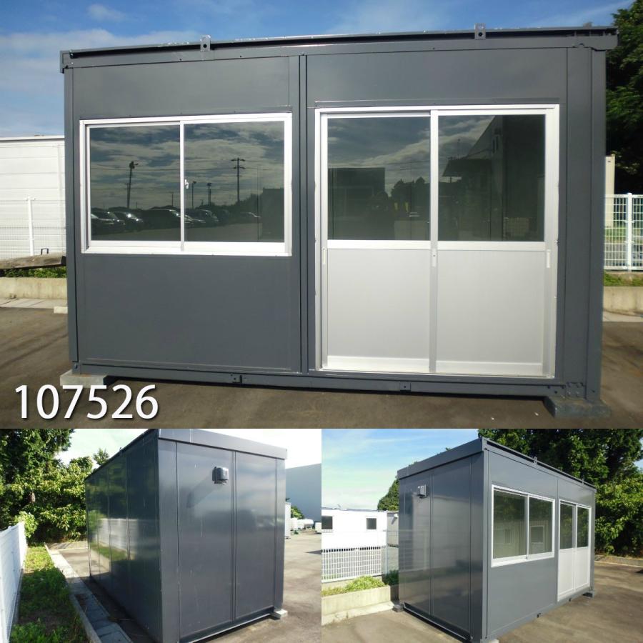 超歓迎 4 1m 中古 ユニットハウス 現状販売特別価格 コンテナ プレハブ 倉庫 物置 小屋 Diy 単棟 ログハウス プレハブ Vacthailand Com