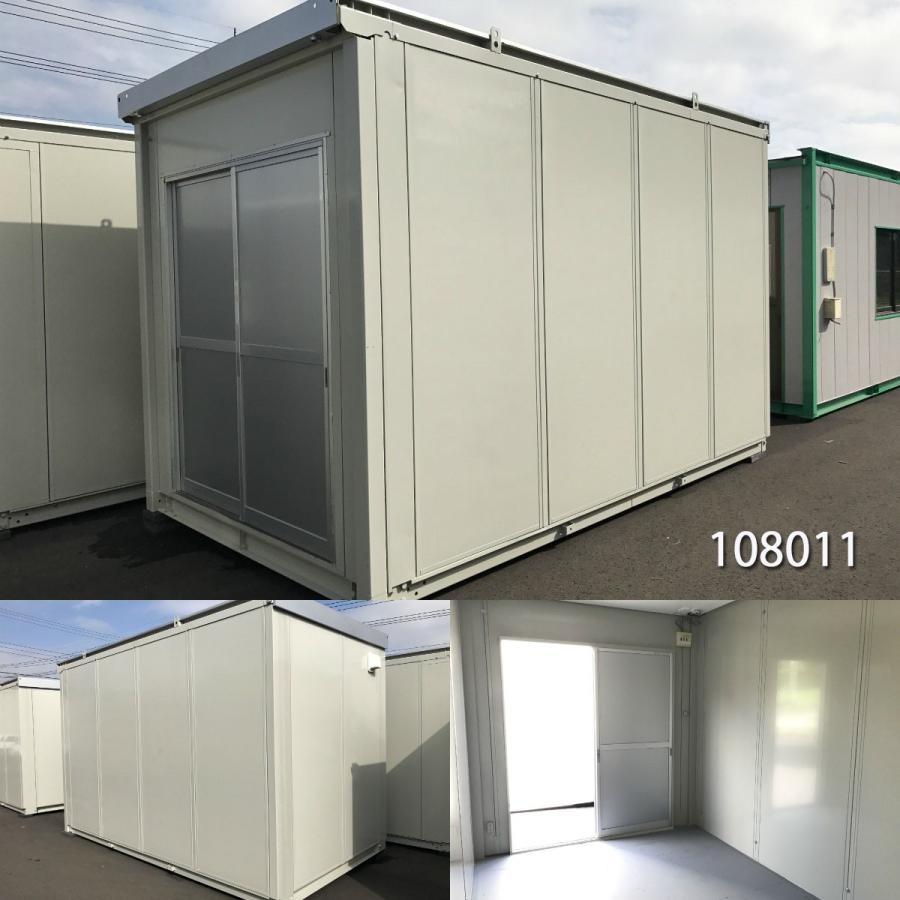 中古 格安現状販売 4 1m ユニットハウス コンテナ プレハブ 倉庫 物置 小屋 Diy バイクガレージ サイクルガレージ 喫煙室 更衣室 休憩室 ビッグ10 ヤフーショップ 通販 Yahoo ショッピング