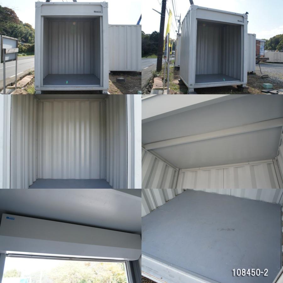 108450 中古「大型決算セール対象外」GORILLAシャッター付コンテナ 