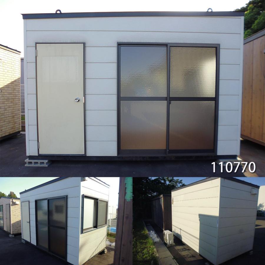 中古ユニットハウス 中古プレハブ 中古コンテナ 3 6m ユニットハウス スーパーハウス バイクガレージ 事務所 倉庫 物置 店舗 仮設 現状販売特別 価格 ビッグ10 ヤフーショップ 通販 Yahoo ショッピング