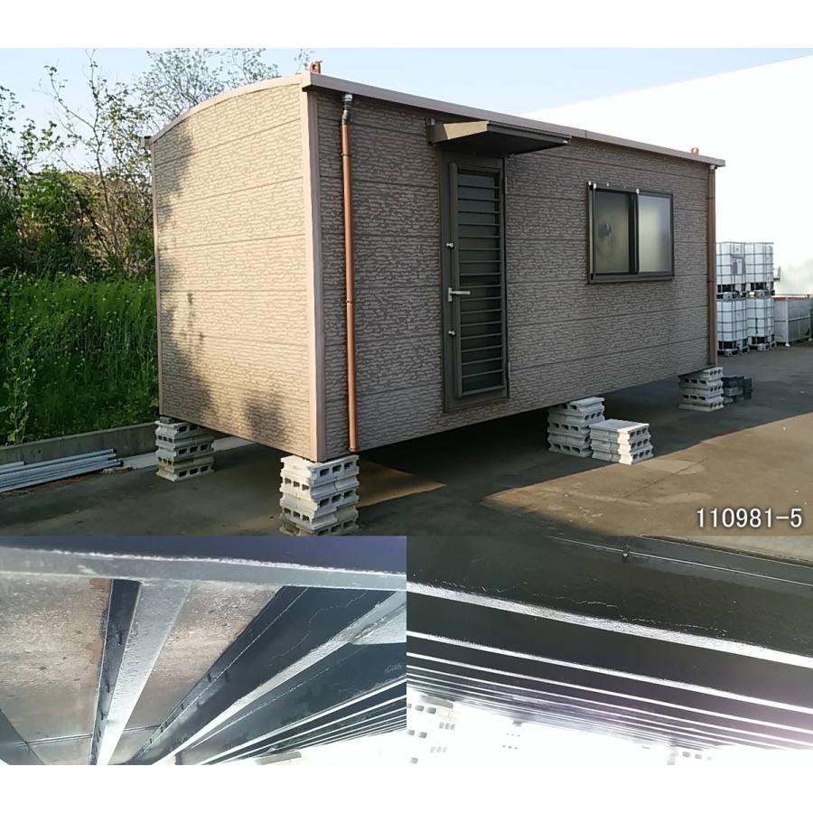 中古ユニットハウス 中古プレハブ 中古コンテナ 6 1m 4 7坪 9 4帖 15 45平米 現状販売特別価格 美品です ビッグ10 ヤフーショップ 通販 Yahoo ショッピング