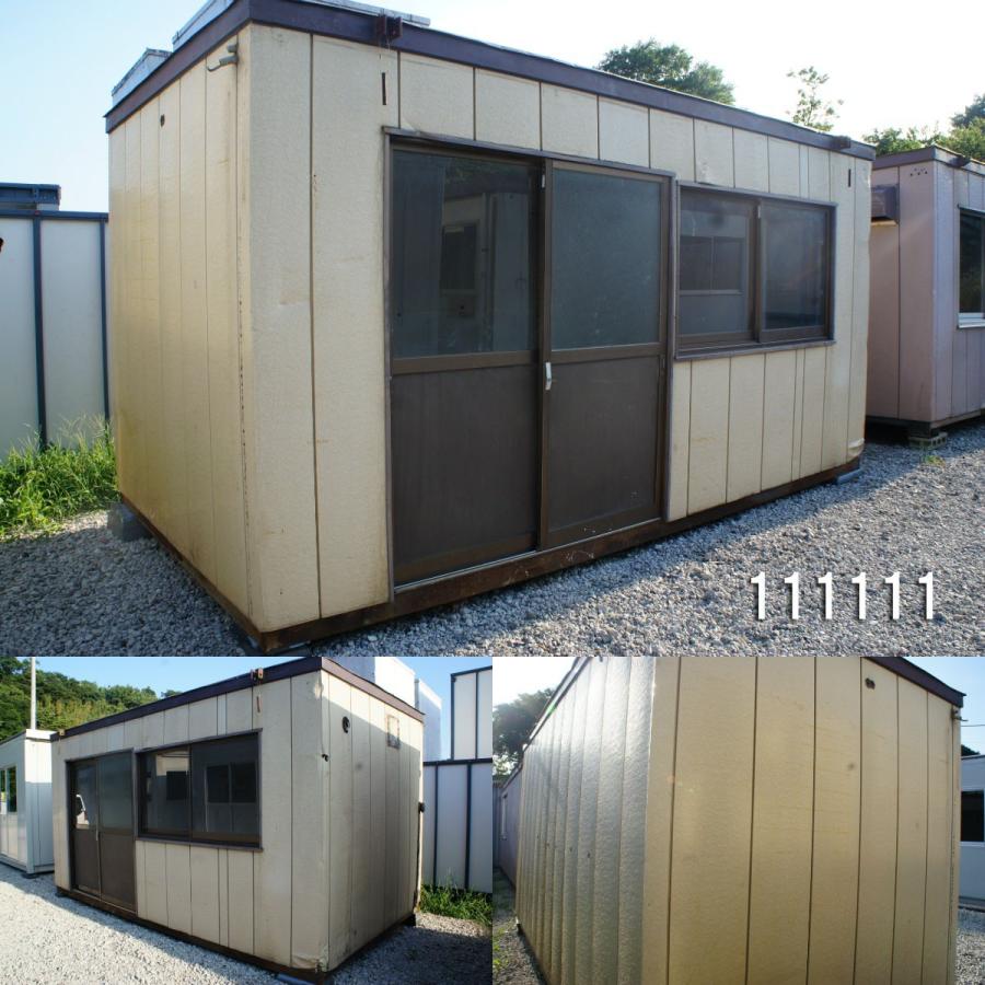 中古ハウス プレハブ 倉庫 車庫 出荷場