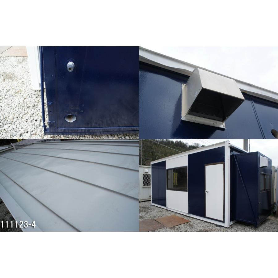 CT-54J 三協フロンテア　ユニットハウス　プレハブ　未使用トイレカプセル付き CT-54J 三協フロンテア ユニットハウス プレハブ 未使用トイレカプセル