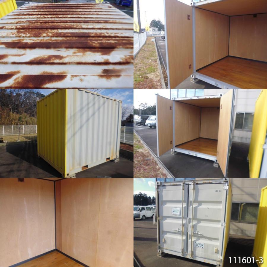 中古コンテナ 中古プレハブ 中古ユニットハウス 2.2坪 3m 4.4帖 7.29