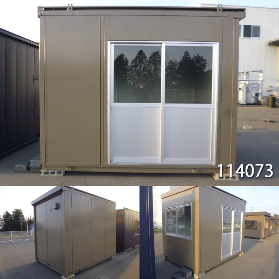 コンテナ倉庫 バイクガレージ 農業用倉庫 No.10