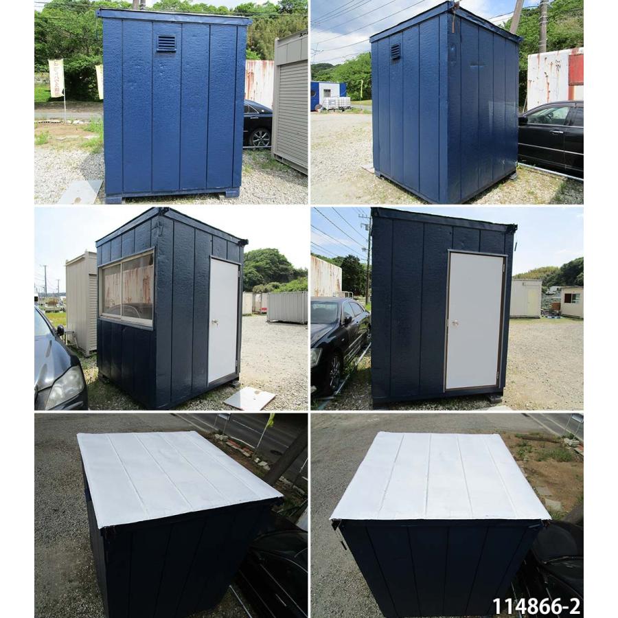 中古ユニットハウス 中古プレハブ 中古コンテナ 1 8m 1坪ハウス 2帖 3 4平米 事務所 倉庫 物置 店舗 ビッグ10 ヤフーショップ 通販 Yahoo ショッピング