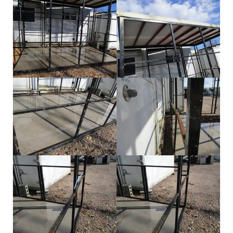 中古ユニットハウス 中古プレハブ 中古コンテナ 3.5m 2.2坪 4.4帖 7.2