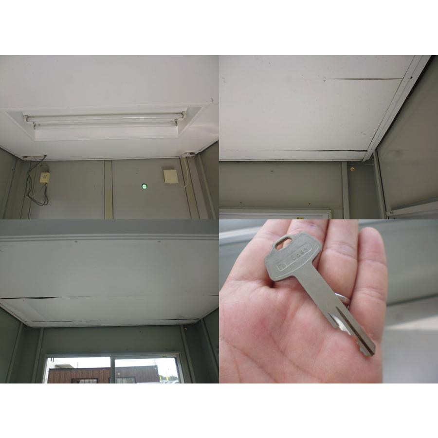 中古ユニットハウス 中古プレハブ 中古コンテナ 2.7m 2坪 3.9帖 6.5