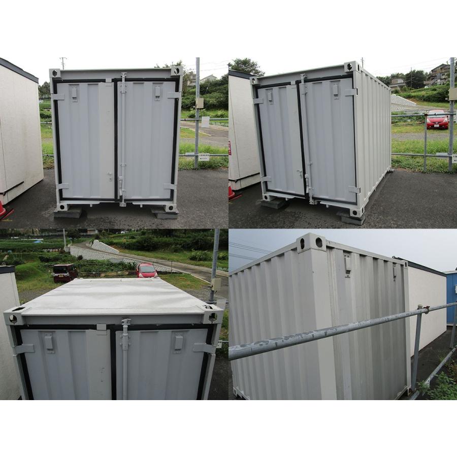 中古サイコロコンテナ 1.3坪 1.8m 2.6帖 4.3平米 中古プレハブ 中古