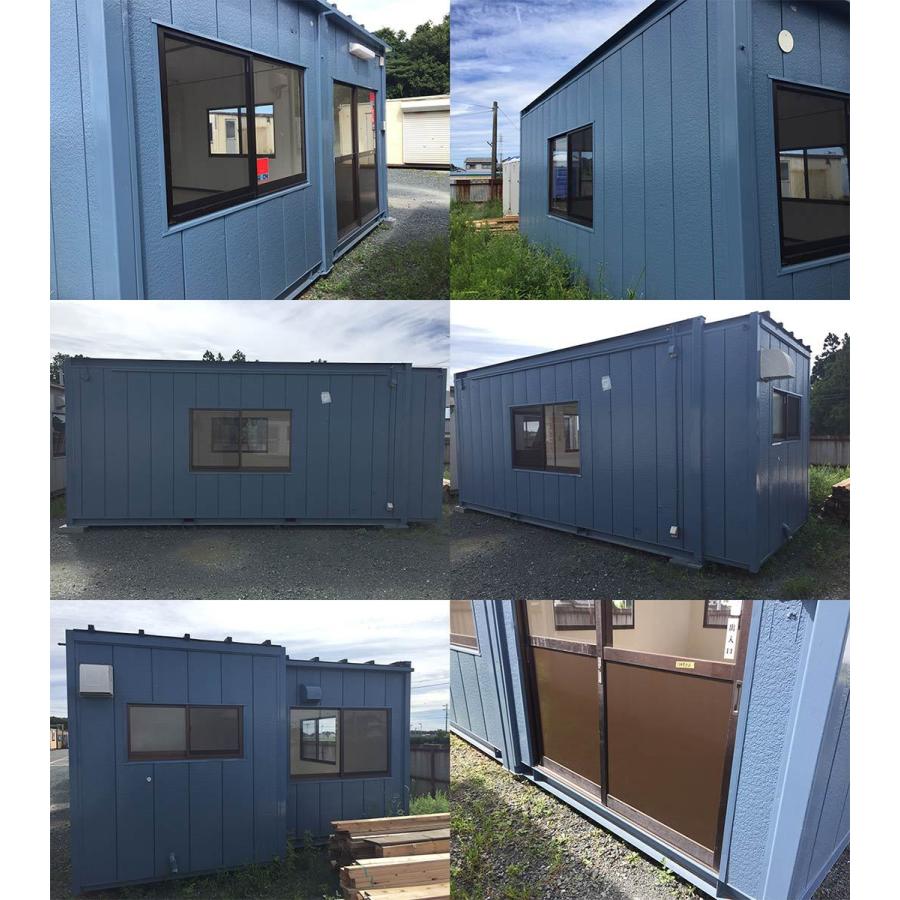 プレハブ　現状 OUTLET ユニットハウス | (株)建昇 | 仮設ハウス、トイレのレンタル