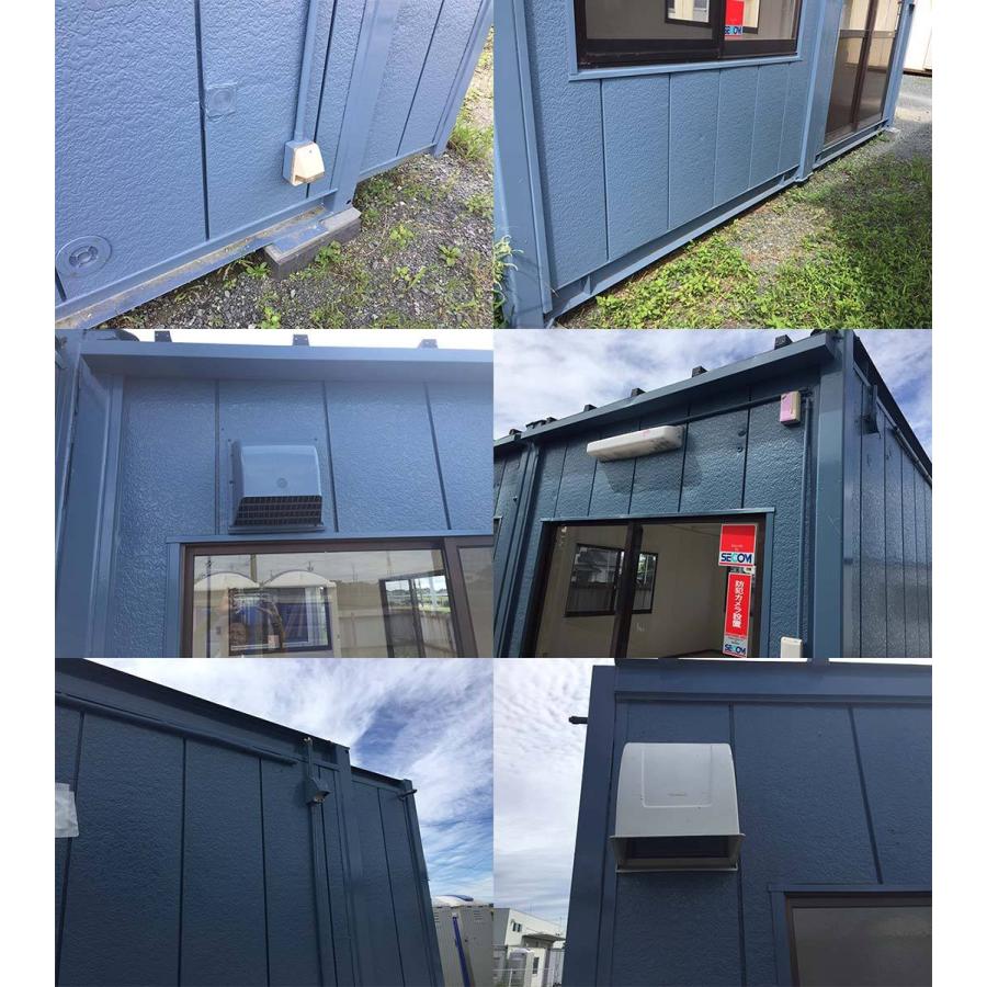 プレハブ　現状 OUTLET ユニットハウス | (株)建昇 | 仮設ハウス、トイレのレンタル