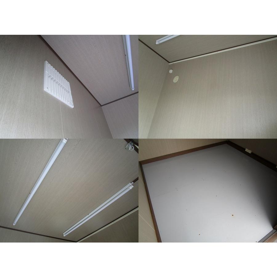 中古ユニットハウス 中古プレハブ 中古コンテナ 1.8m 1坪 2.1帖