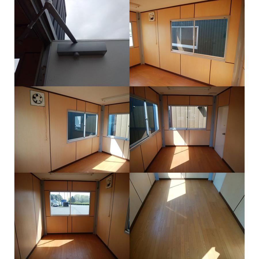 中古ユニットハウス 中古プレハブ 中古コンテナ 3.9m 2.9坪 5.8帖 9.6