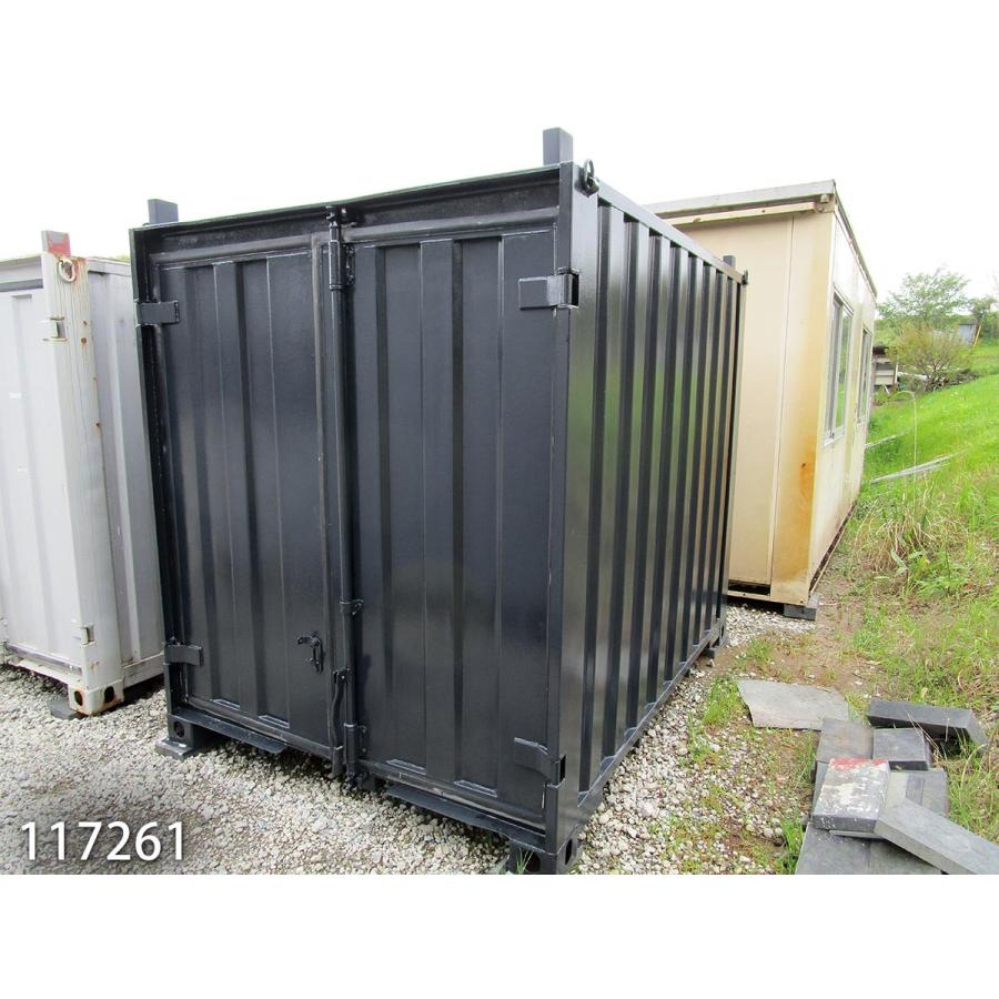 中古サイコロコンテナ 1.3坪 1.8m 2.6帖 4.3平米 中古プレハブ 中古
