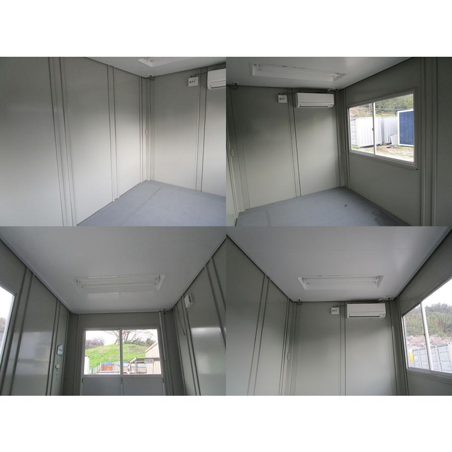 中古ユニットハウス 中古プレハブ 中古コンテナ 2.9坪 4m 5.8帖 9.7