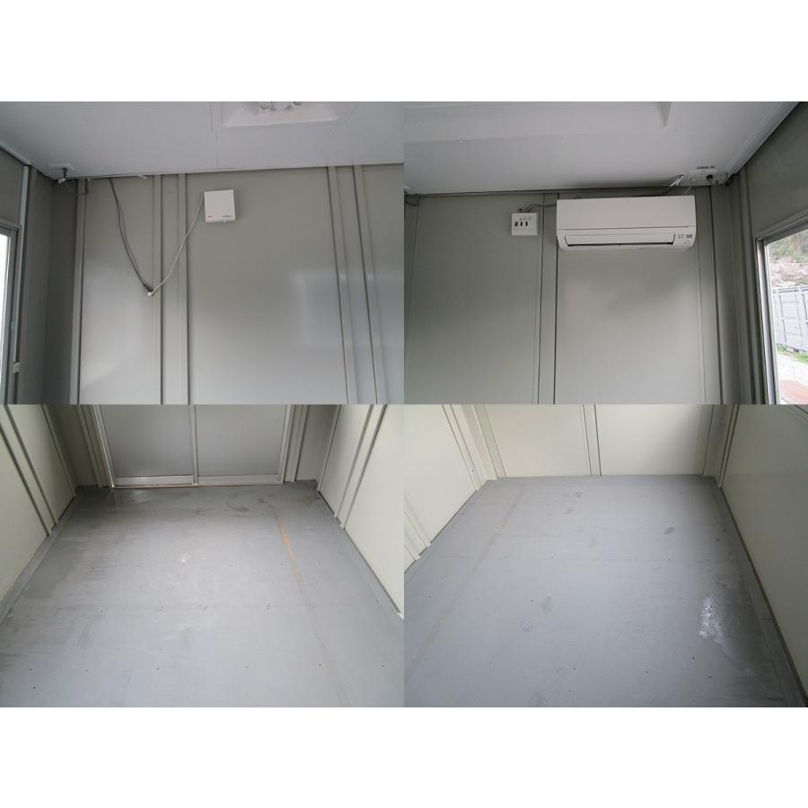 中古ユニットハウス 中古プレハブ 中古コンテナ 2.9坪 4m 5.8帖 9.7