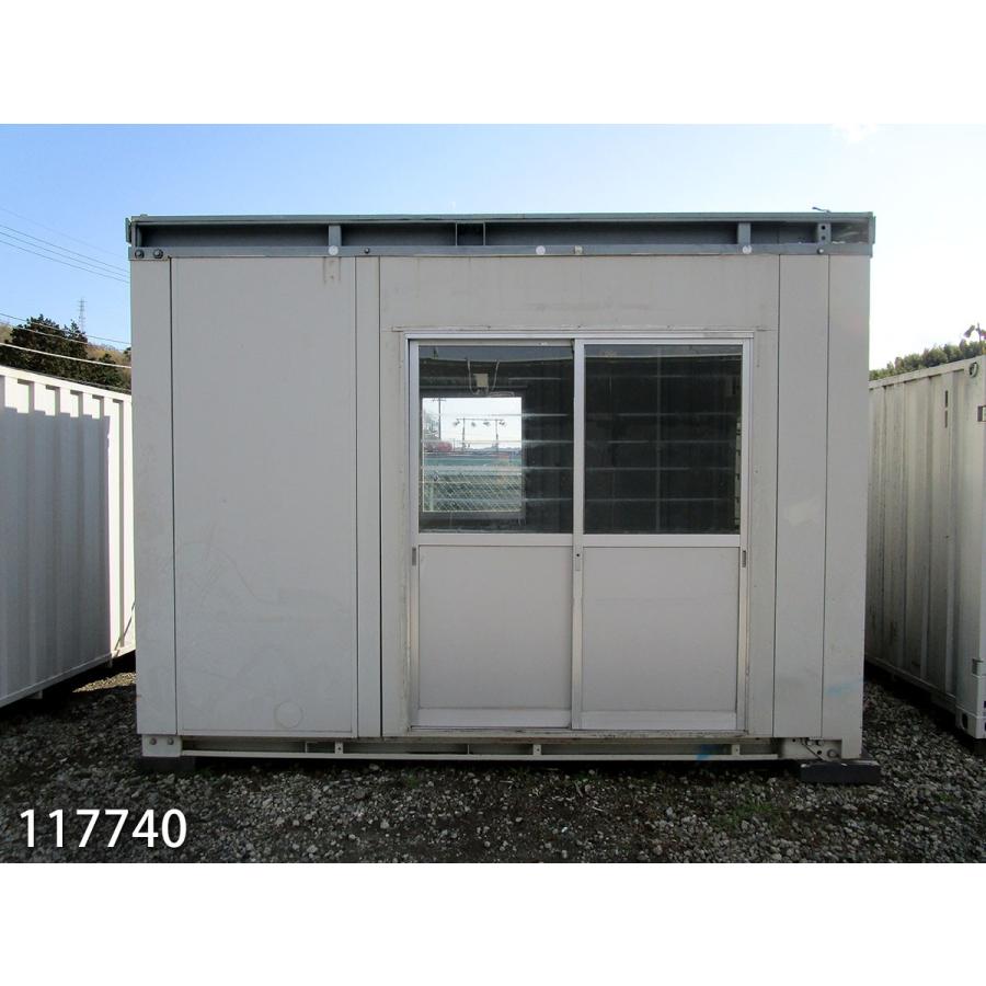 中古ユニットハウス 中古プレハブ 中古コンテナ 2.6坪 3.6m 5.2帖 8.6