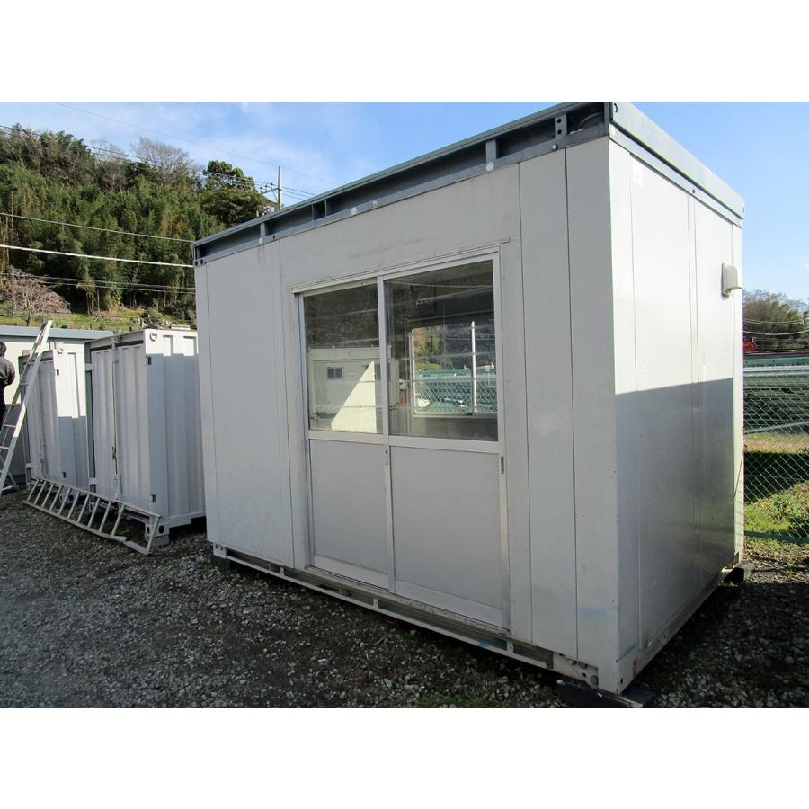 中古ユニットハウス 中古プレハブ 中古コンテナ 2.6坪 3.6m 5.2帖 8.6