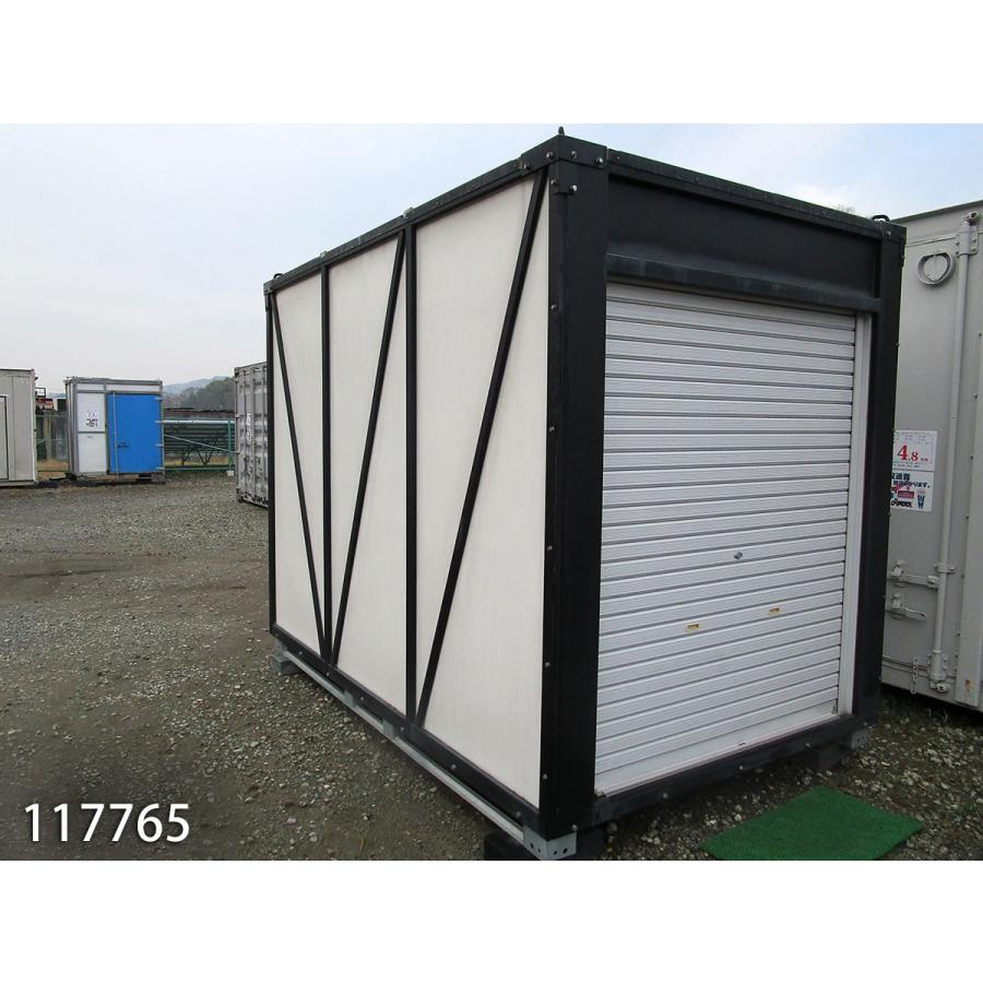 中古ユニットハウス 中古コンテナ シャッター式 2.9m 1.8坪 3.5帖 5.8 