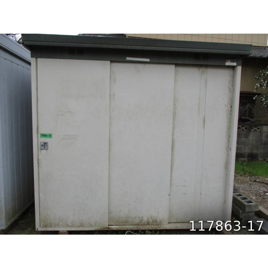 中古物置 2 3m 1 1坪 2 2帖 3 6平米 スーパーハウス バイクガレージ 事務所 倉庫 物置 店舗 仮設 17 17 ビッグ10 ヤフーショップ 通販 Yahoo ショッピング