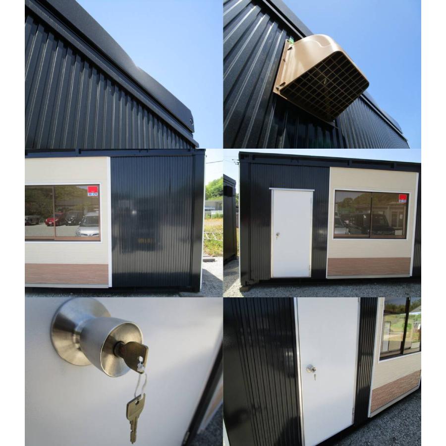 スーパーハウス物置きれいだと思います。鍵付き。札幌市内配達します。