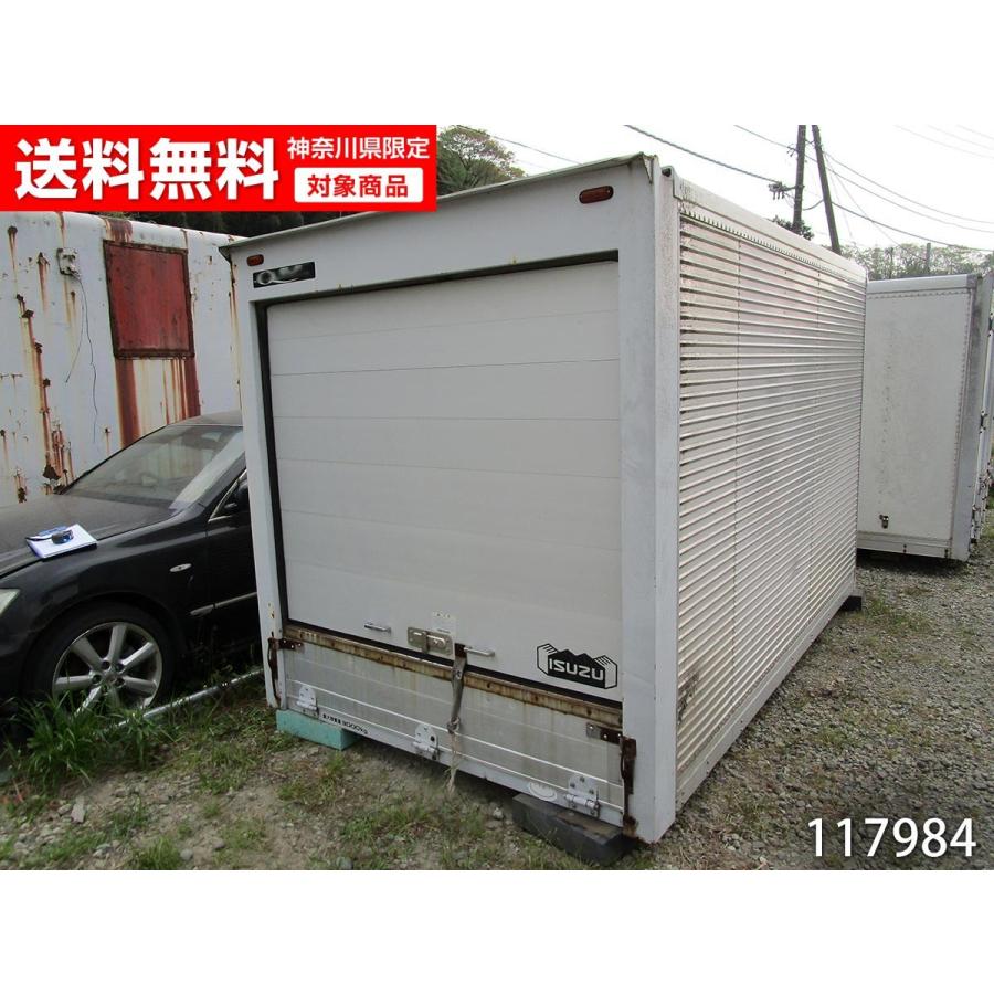 中古トラックコンテナ 1 8坪 3 2m 3 6帖 6平米 中古プレハブ バイクガレージ 事務所 倉庫 物置 店舗 仮設 車屋 ビッグ10 ヤフーショップ 通販 Yahoo ショッピング