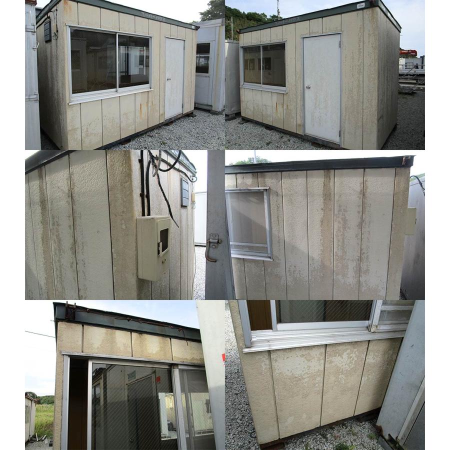 中古ユニットハウス 中古プレハブ 中古コンテナ 2坪 3.6m 4帖 6.6平米