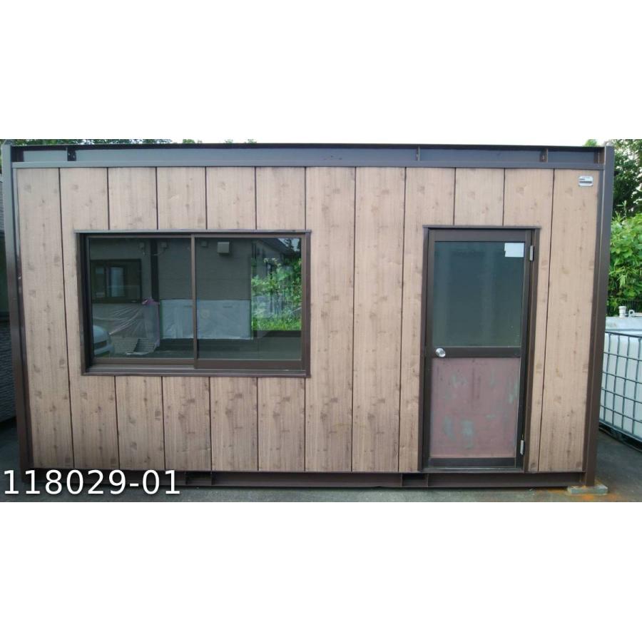 中古ユニットハウス 中古プレハブ 中古コンテナ 事務所 中古コンテナ 4 5m 3 2坪 物置 6 3帖 10 5平米 スーパーハウス バイクガレージ 事務所 倉庫 物置 店舗 仮設 車屋 01 01 ビッグ10 ヤフーショップ