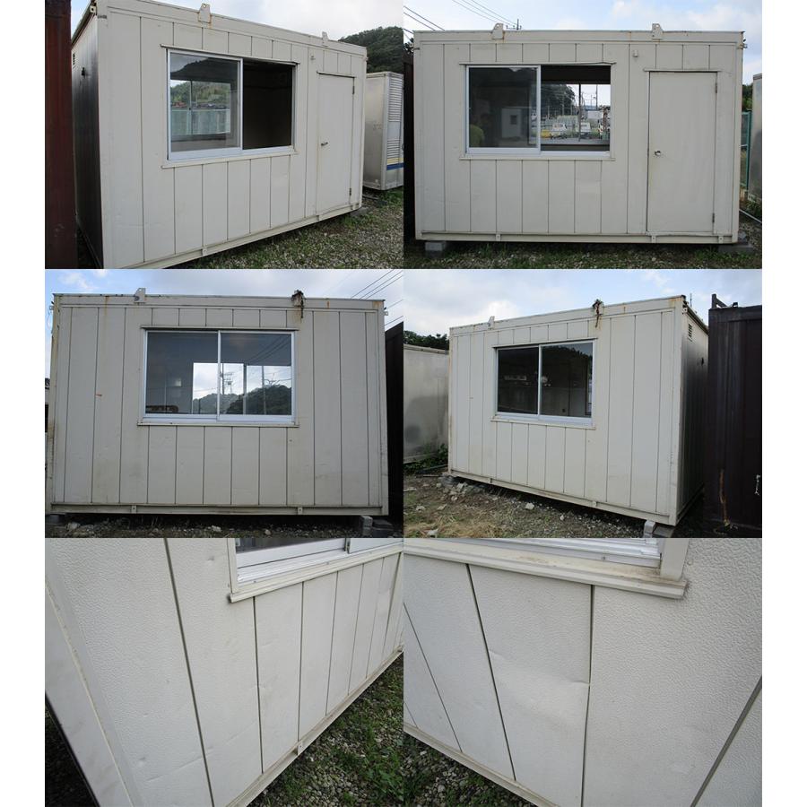 中古ユニットハウス 中古プレハブ 中古コンテナ 2.4坪 3.8m 4.8帖 7.9