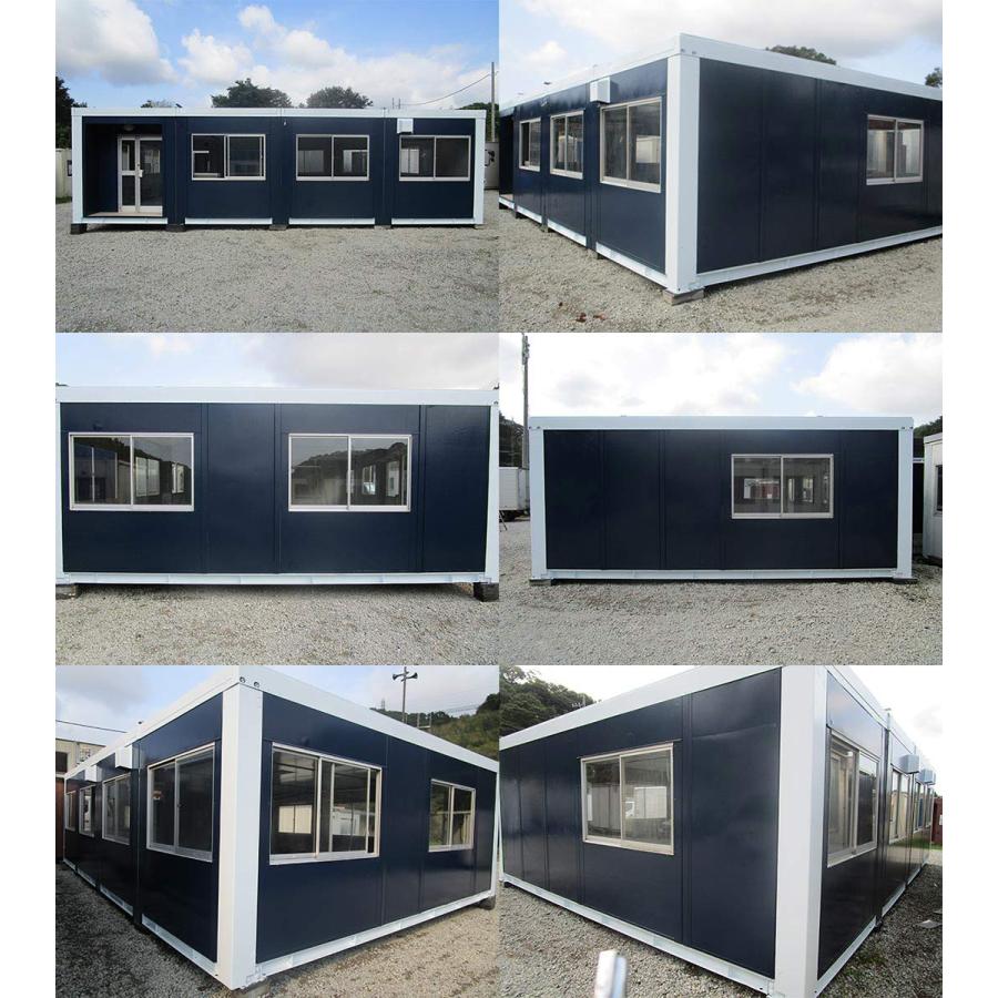 楽天市場】【10002280-01】【中古】3.7m 2連棟 庇付き 5坪 10.1