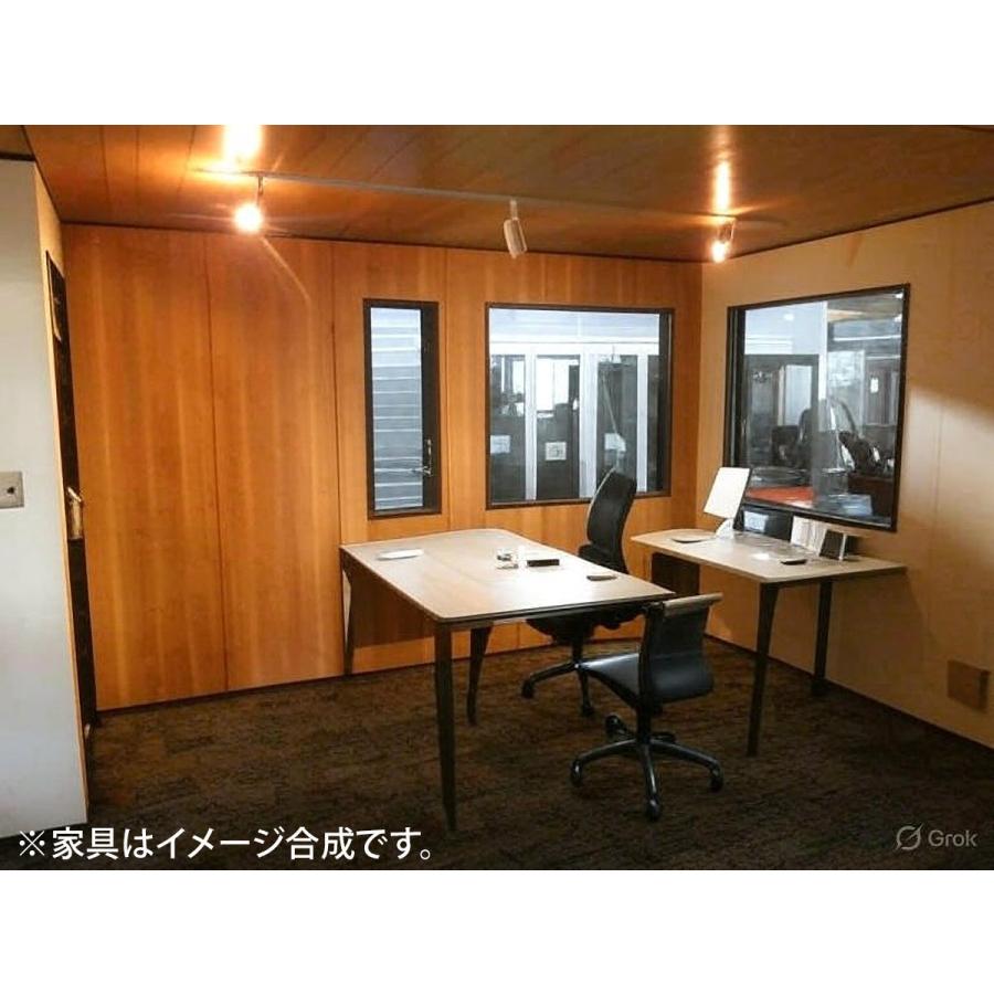 【商談中】プレハブ　洋風　約4帖 ナガワ H-4 約4坪（8畳） ユニットハウス コンテナ プレハブ スーパー
